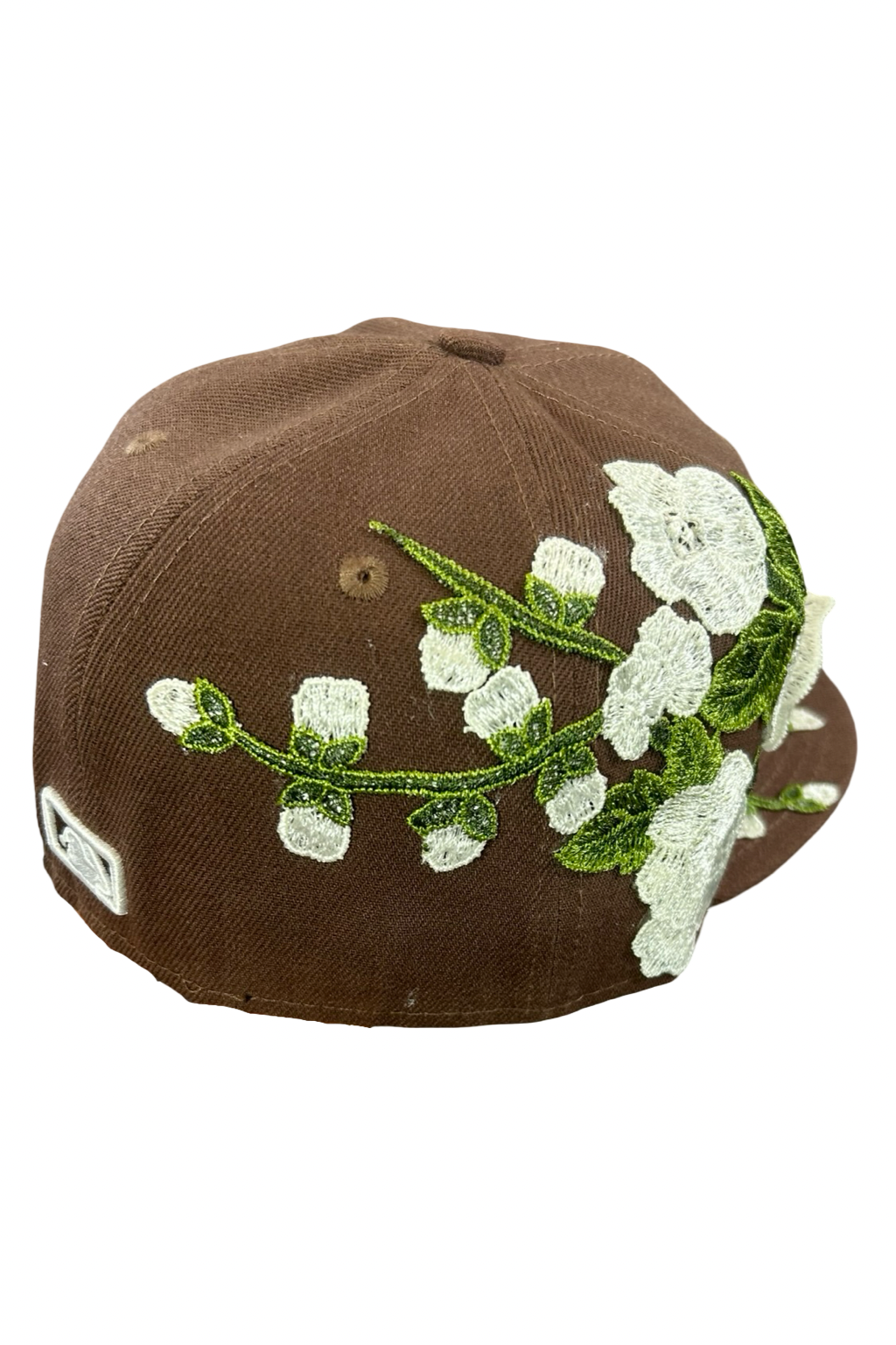 Casquette NY Floral Brown – New Era 59Fifty
