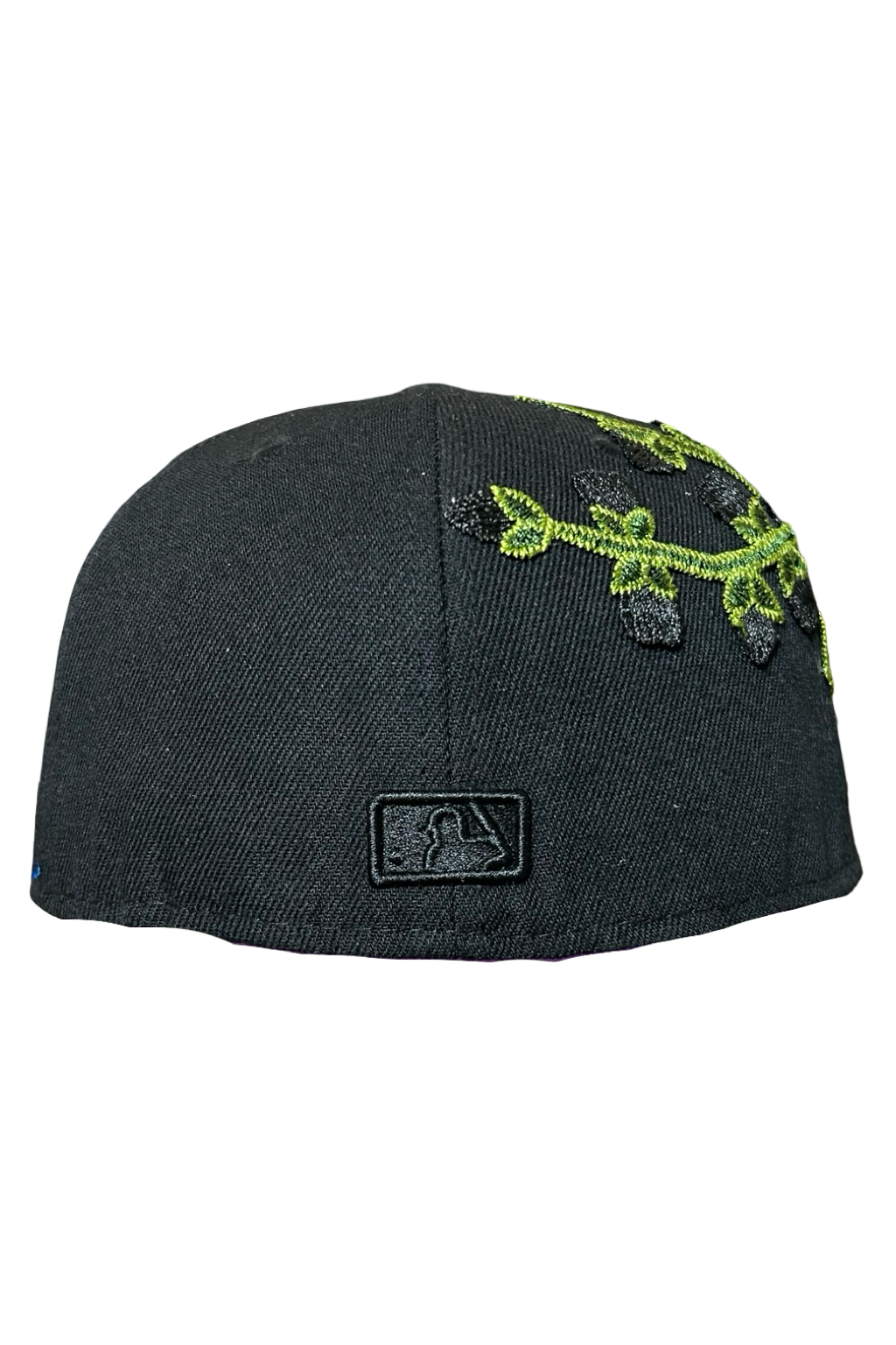 New Era 59Fifty NY Floral Rose – Édition Noire & Vert